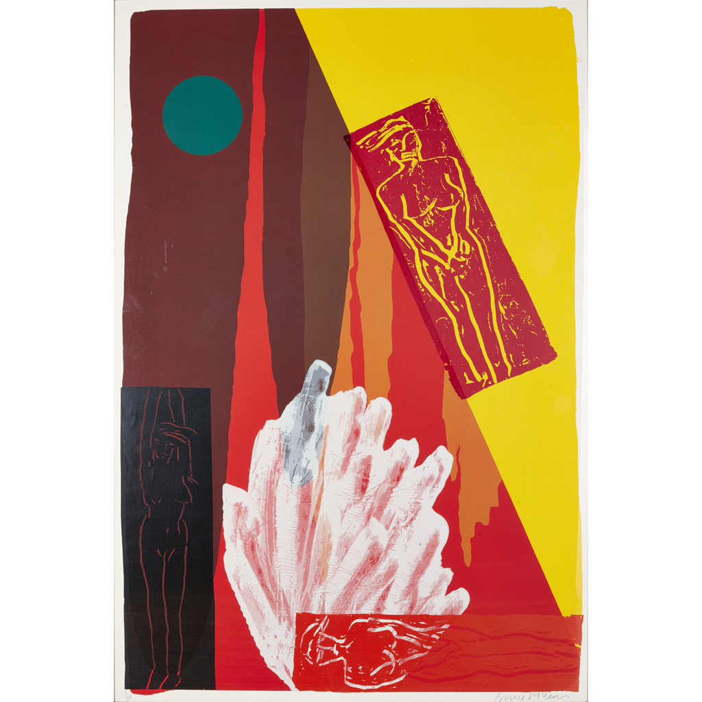 BRUCE MCLEAN (SCOTTISH B.1944)