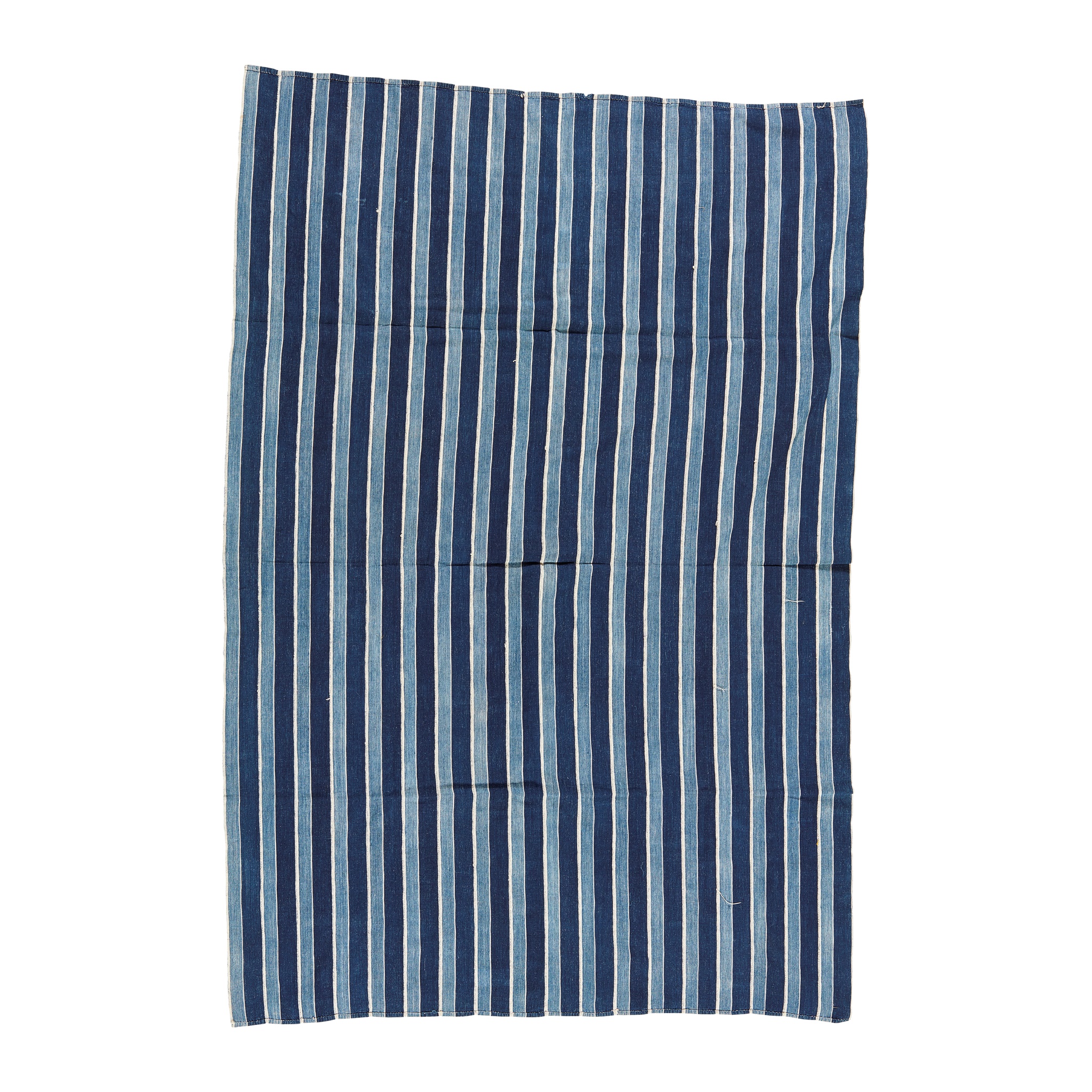 PAIR OF YORUBA WOMEN'S WRAPPER CLOTHS, ASO OKE