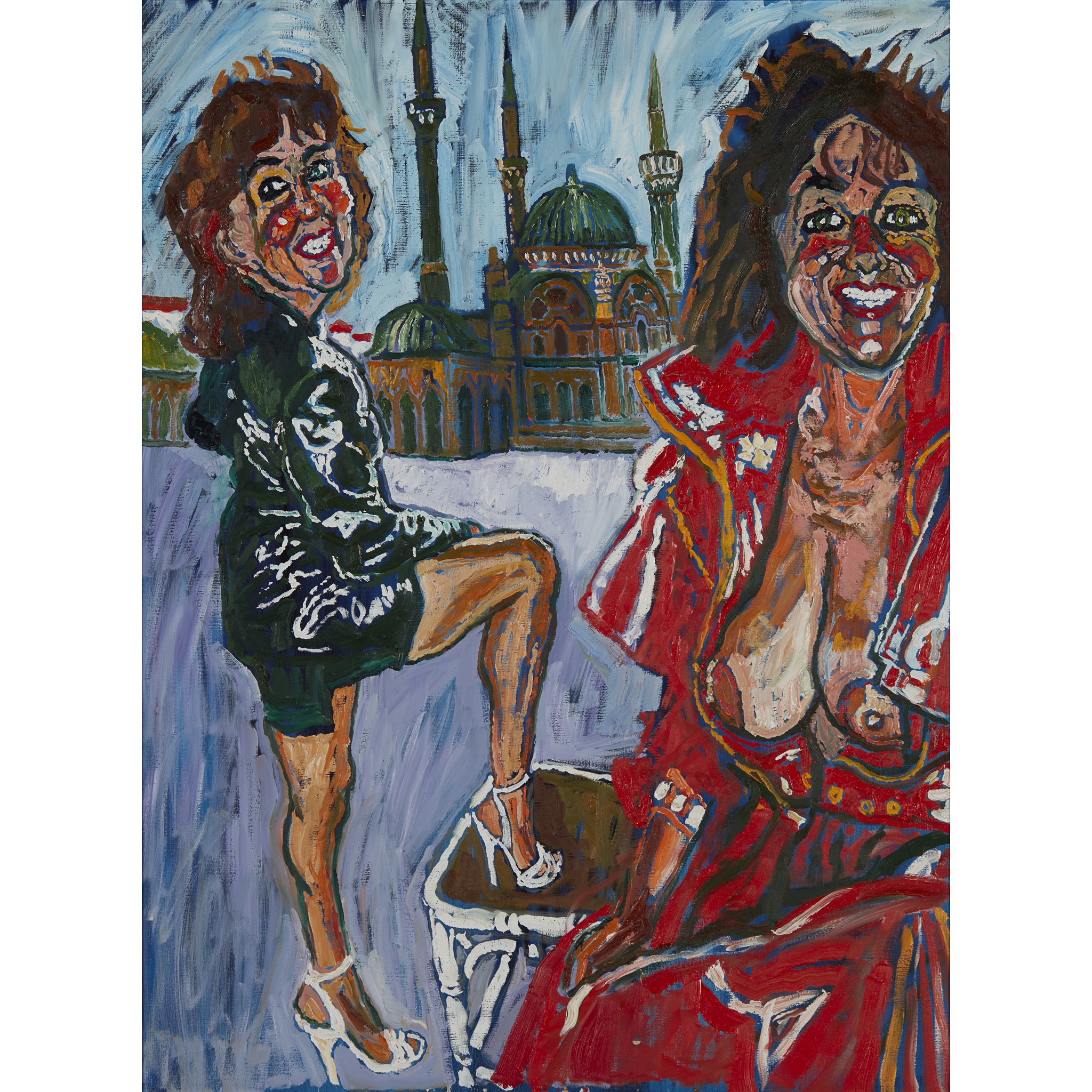 JOHN BRATBY (BRITISH 1928-1992)
