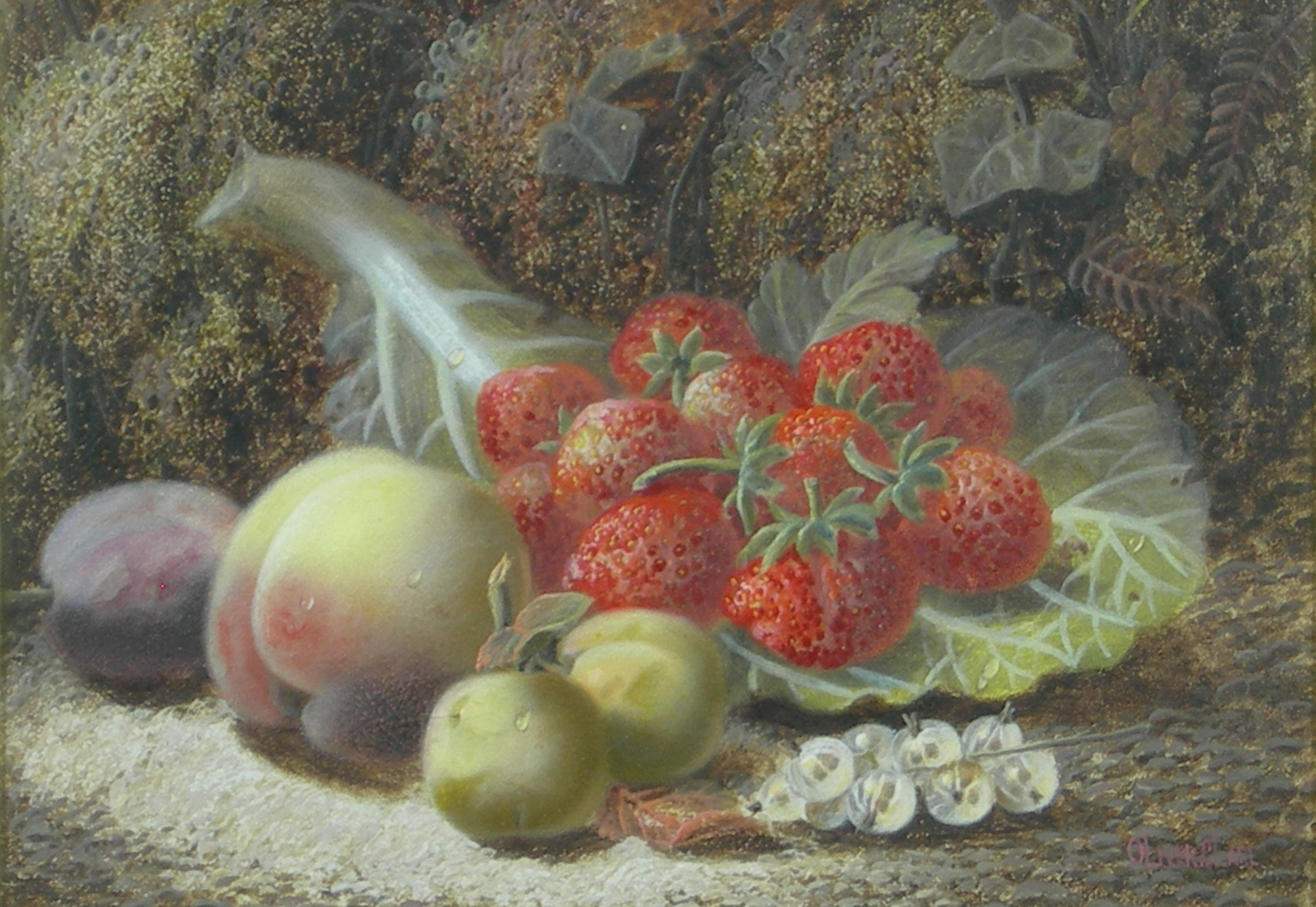 OLIVER CLARE (1853-1927) BRITISH