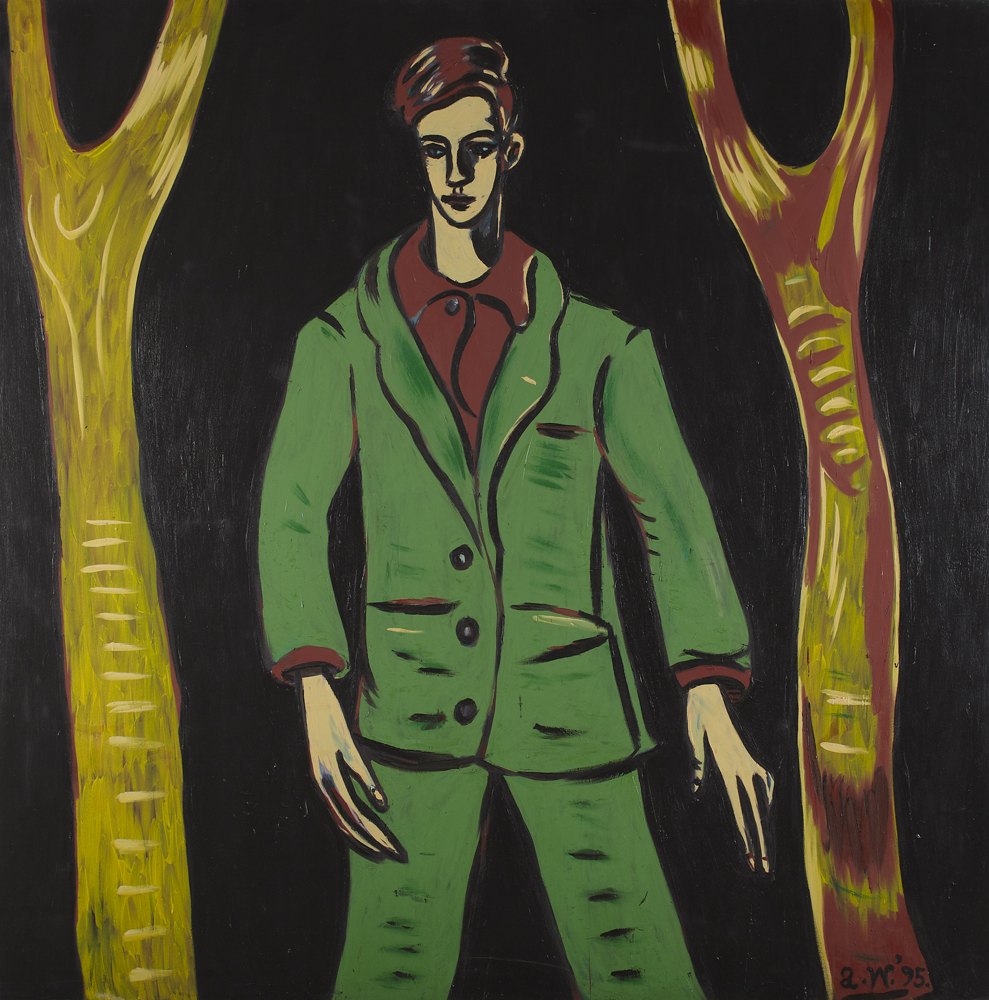 ADRIAN WISZNIEWSKI R.S.A (SCOTTISH B.1958)