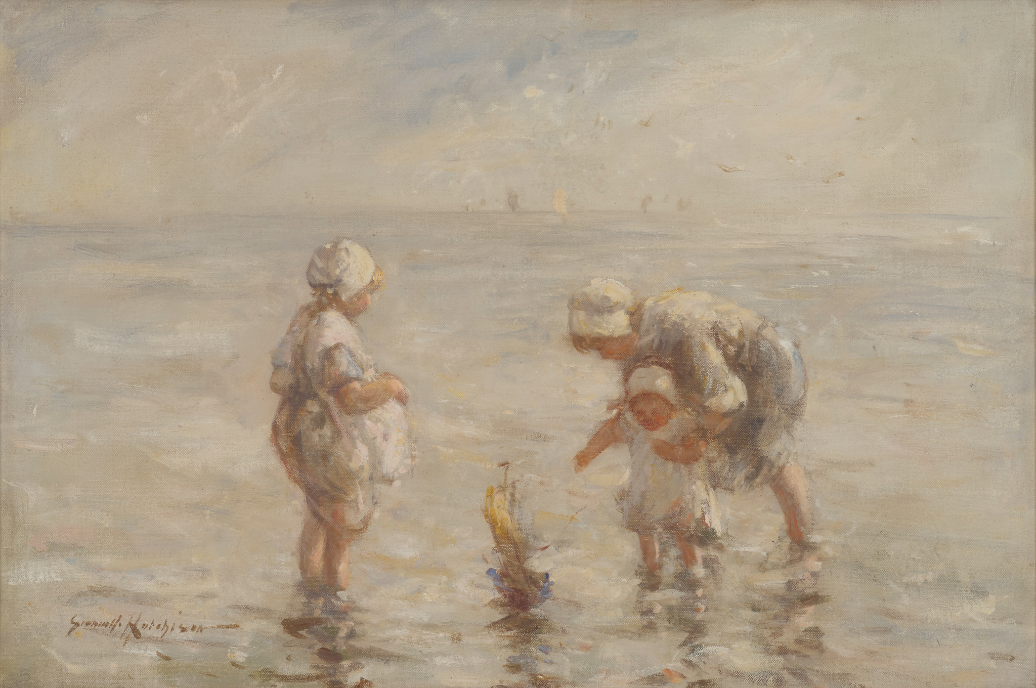 ROBERT GEMMELL HUTCHISON R.B.A., R.O.I., R.S.A., R.S.W. (SCOTTISH 1860-1936)