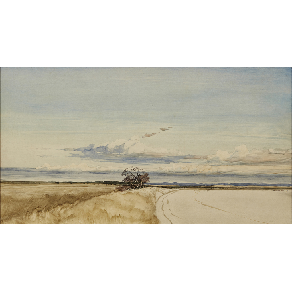 JAMES MORRISON R.S.A., R.S.W., L.L.D. (SCOTTISH 1932 - 2020)