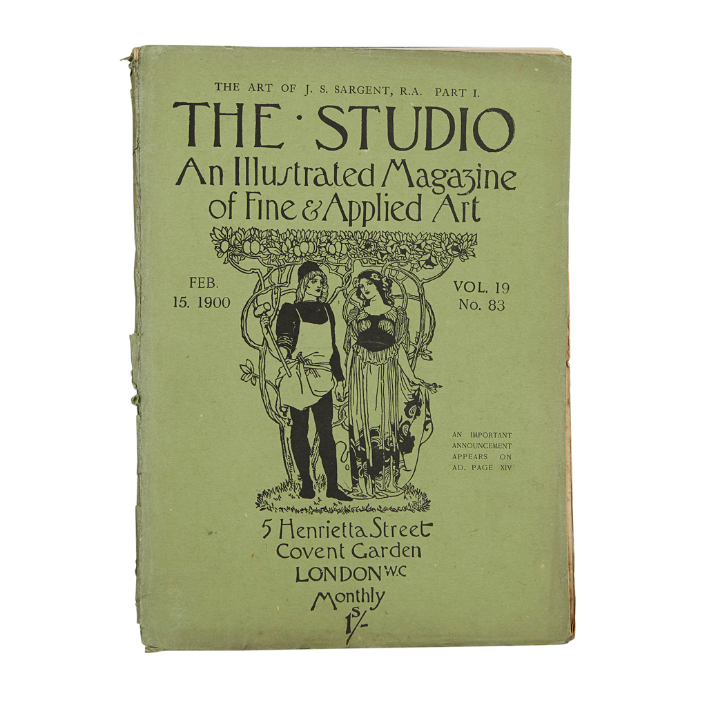 THE STUDIO MAGAZINE