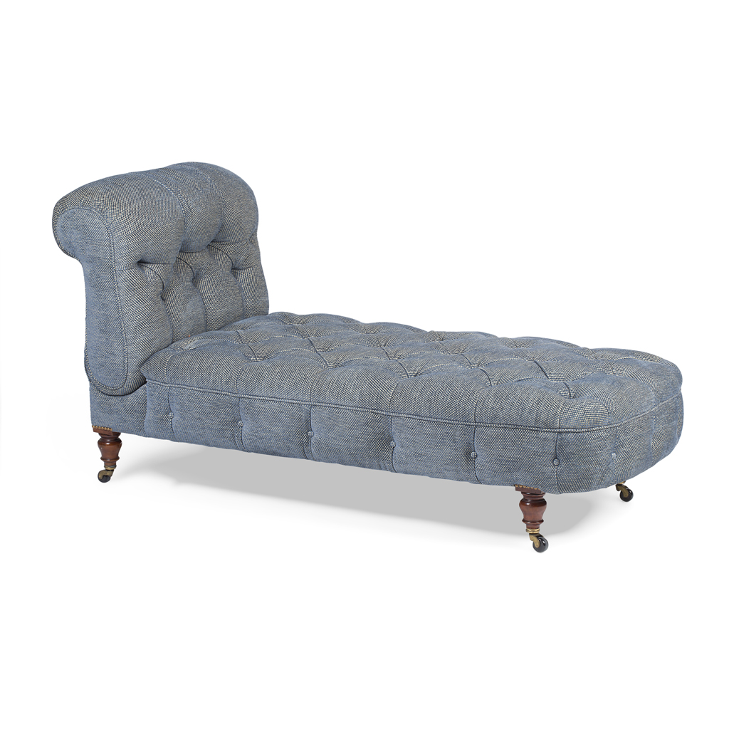 VICTORIAN DROP-END CHAISE LONGUE