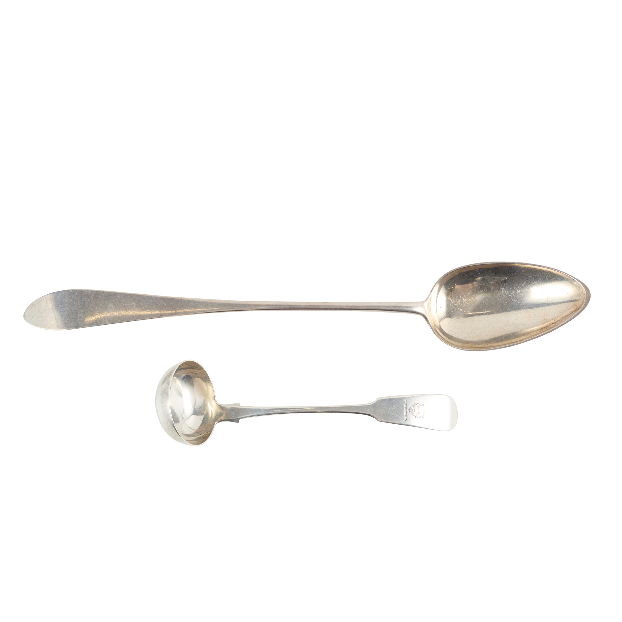 GREENOCK - A SCARCE SCOTTISH PROVINCIAL TODDY LADLE