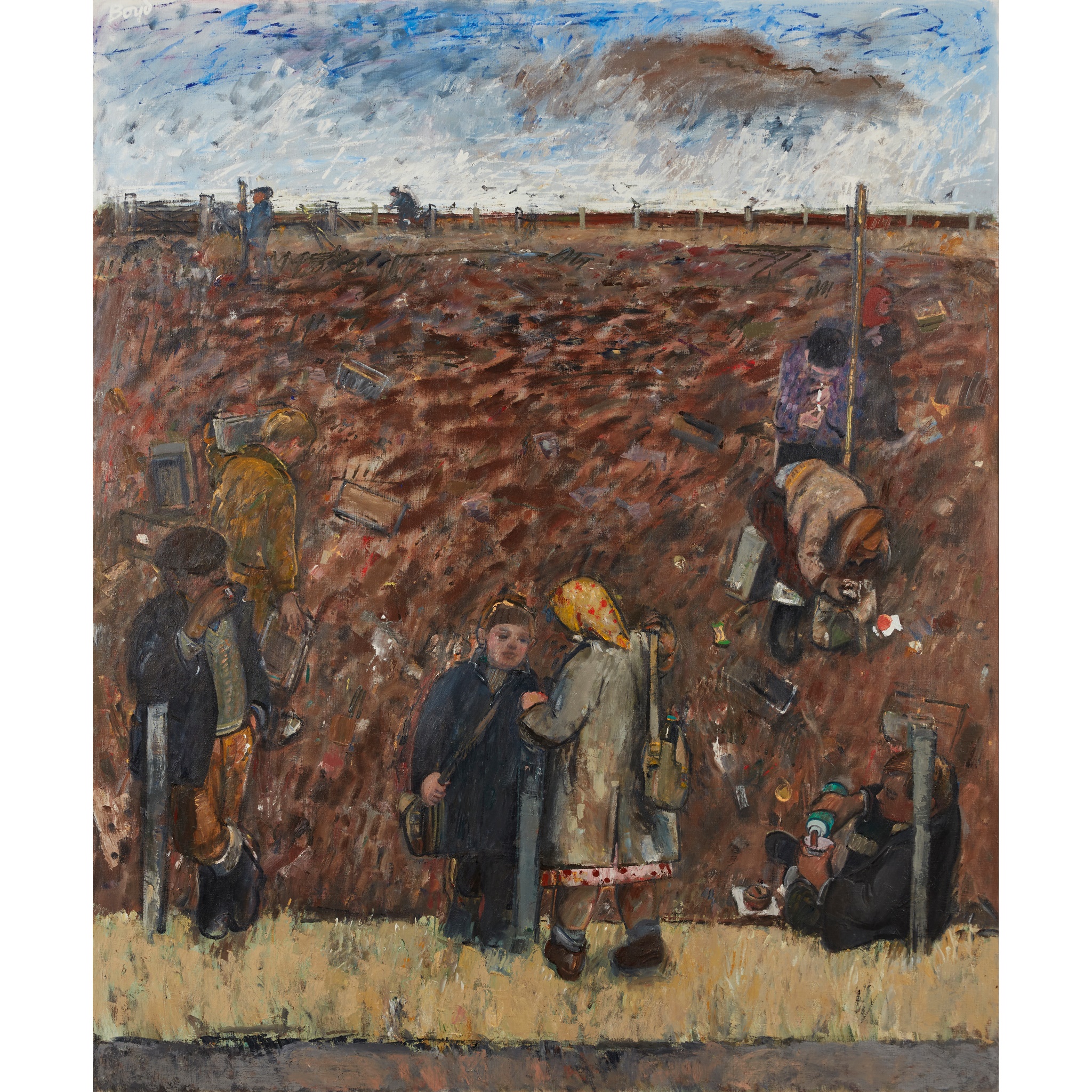 JOHN G. BOYD R.P., R.G.I. (SCOTTISH 1940-2001)