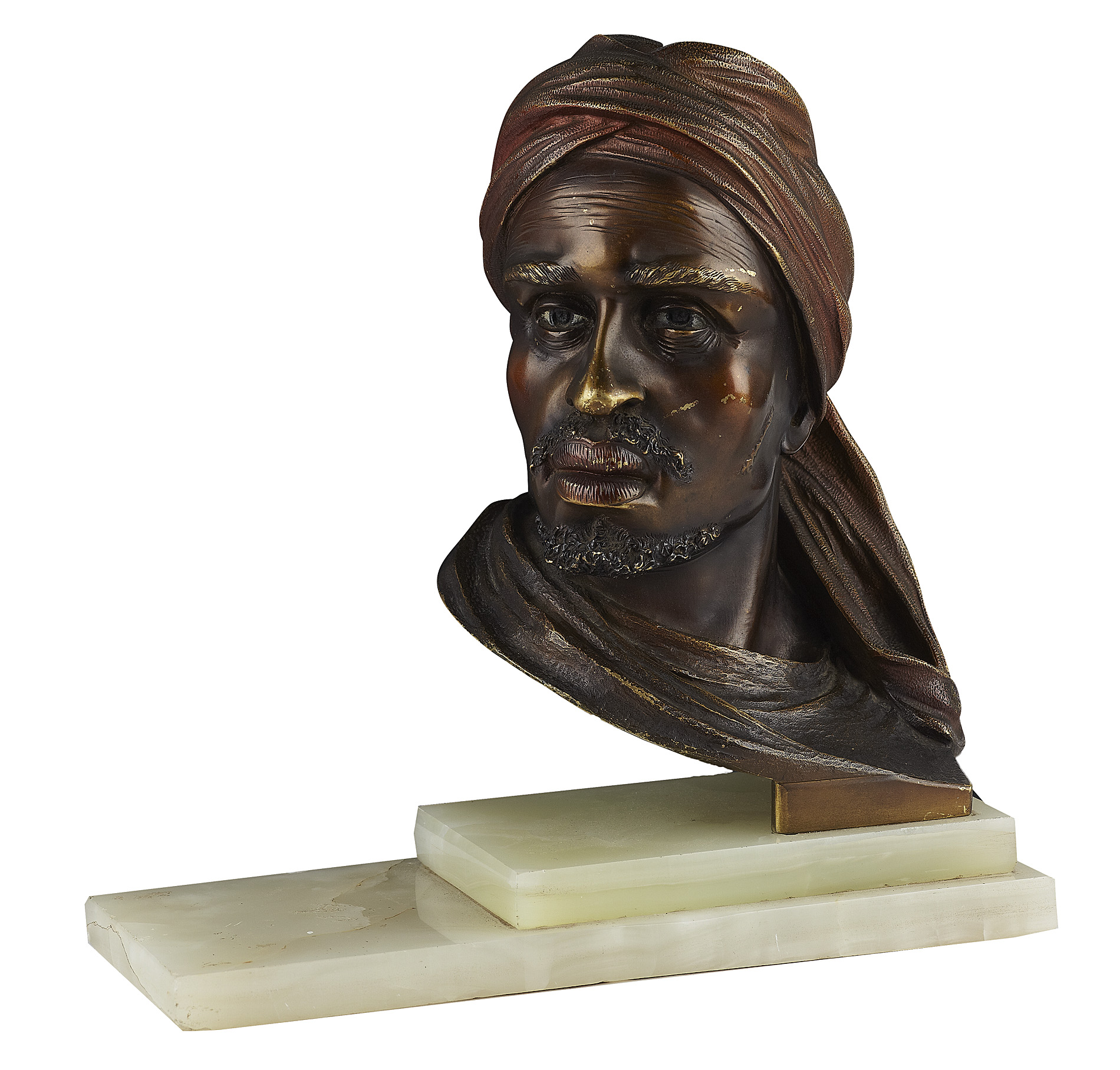 AUSTRIAN COLD PAINTED BRONZE, BY FRANZ BERGMANN