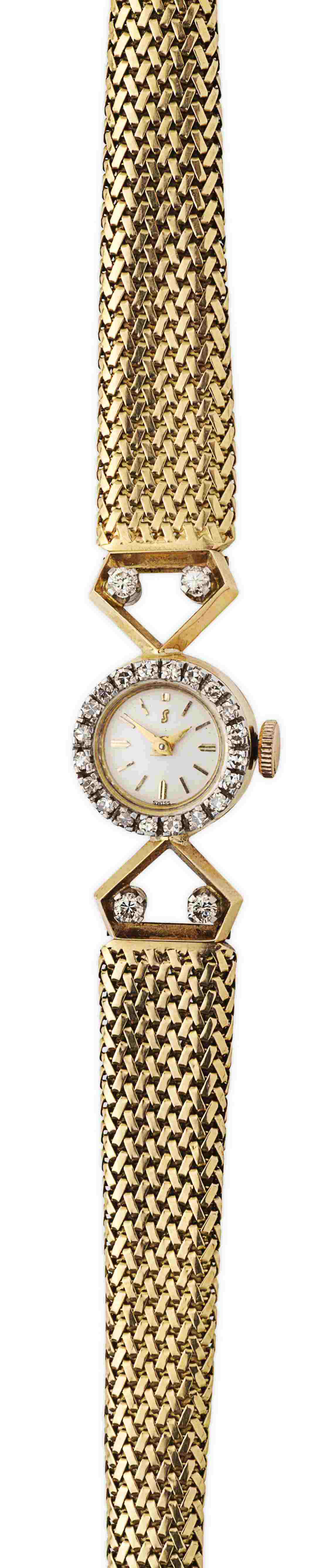 A ladies cocktail watch