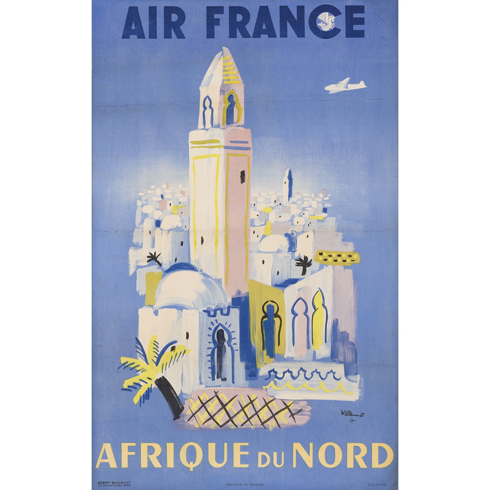 Bernard Villemot (1911- 1989)
