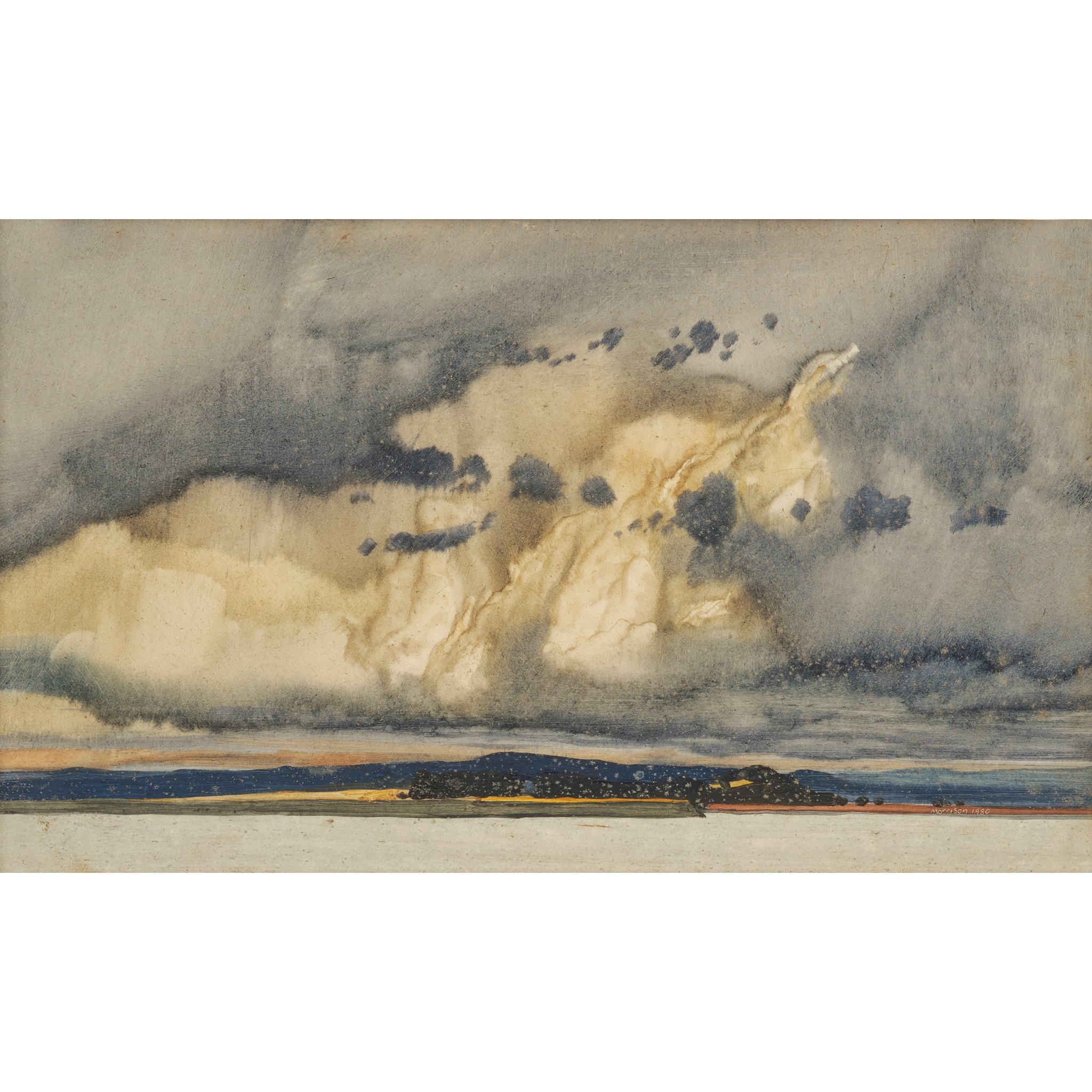 JAMES MORRISON R.S.A., R.S.W., L.L.D. (SCOTTISH 1932-2020)