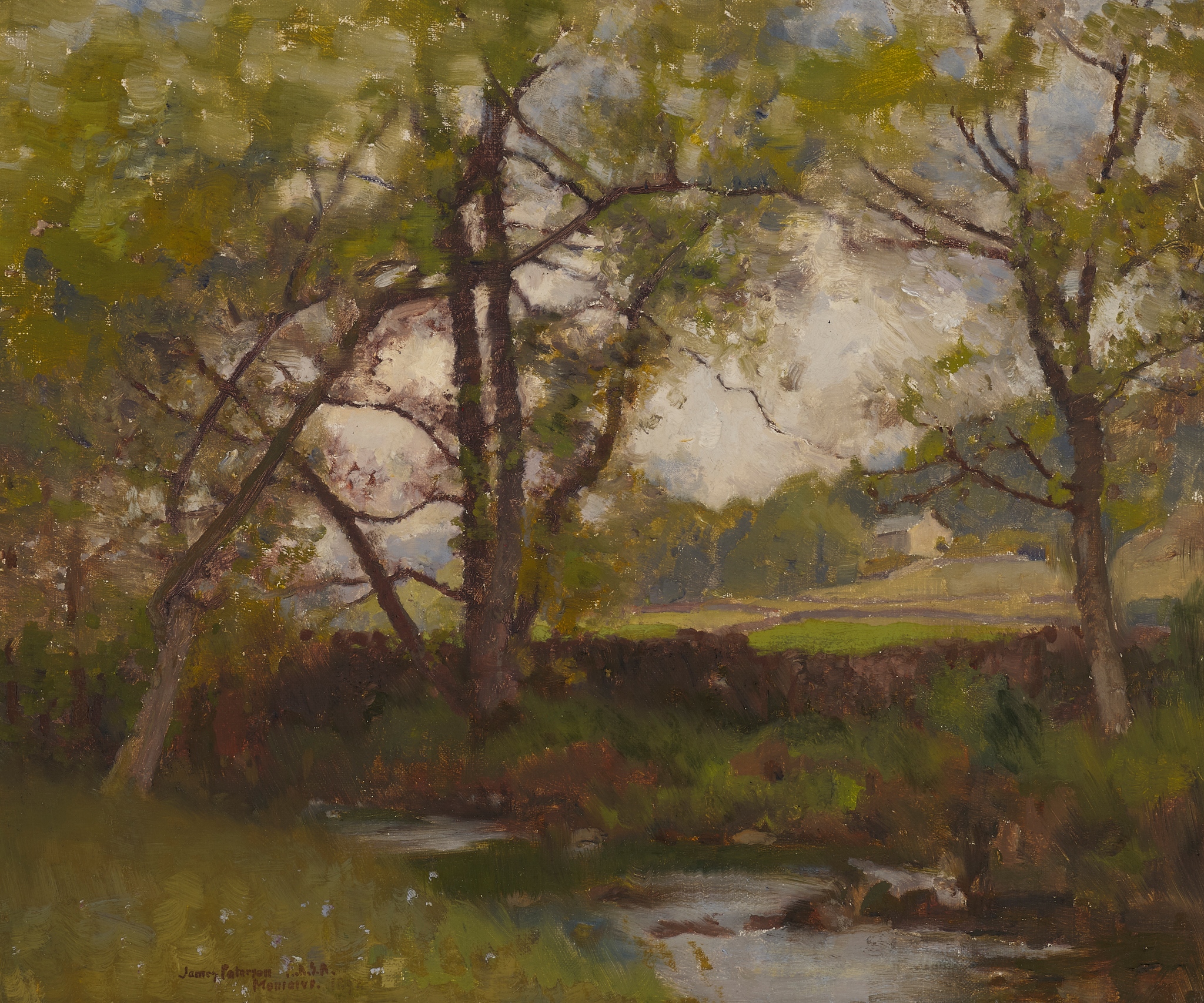 JAMES PATERSON P.R.S.W., R.S.A., R.W.S. (SCOTTISH 1854-1932)
