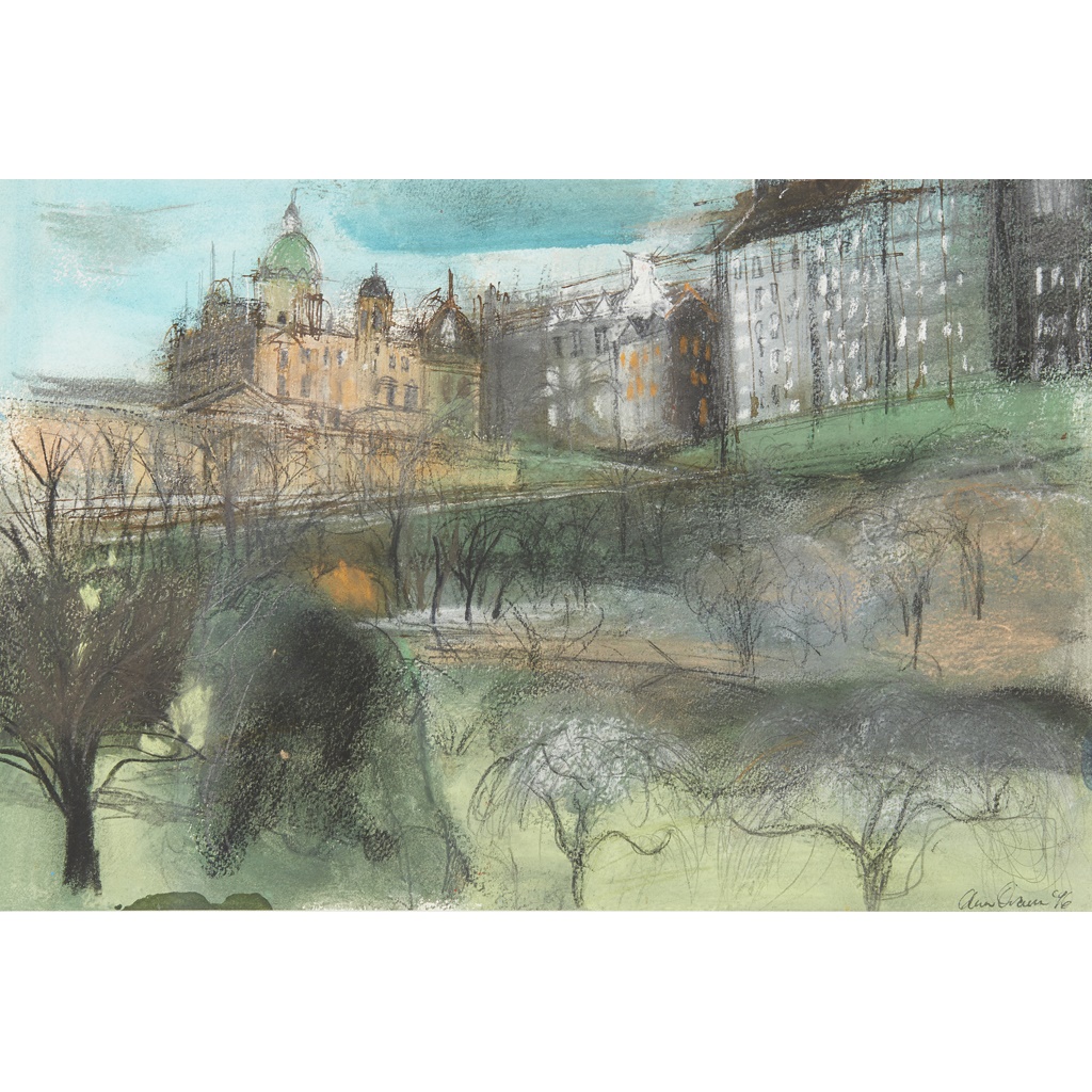 ANN ORAM R.S.W. (SCOTTISH B.1956)