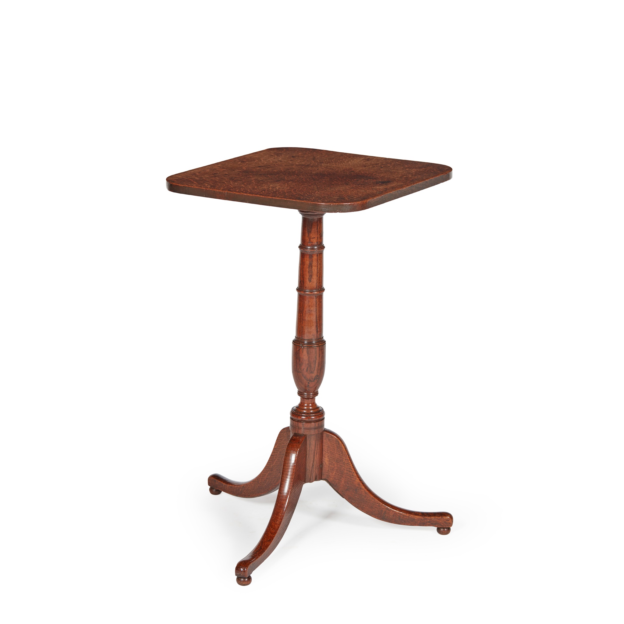 GEORGIAN OAK TRIPOD TABLE