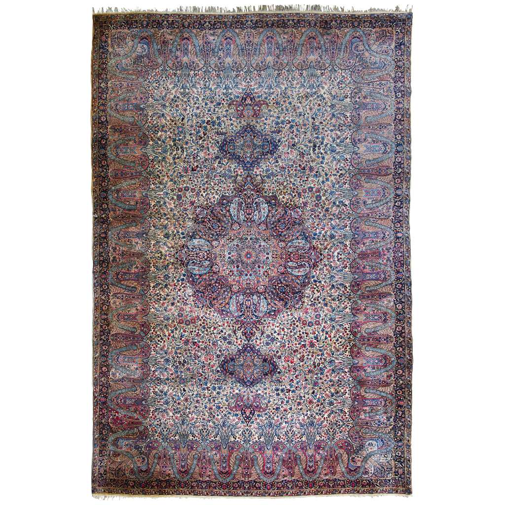 KIRMAN CARPET
