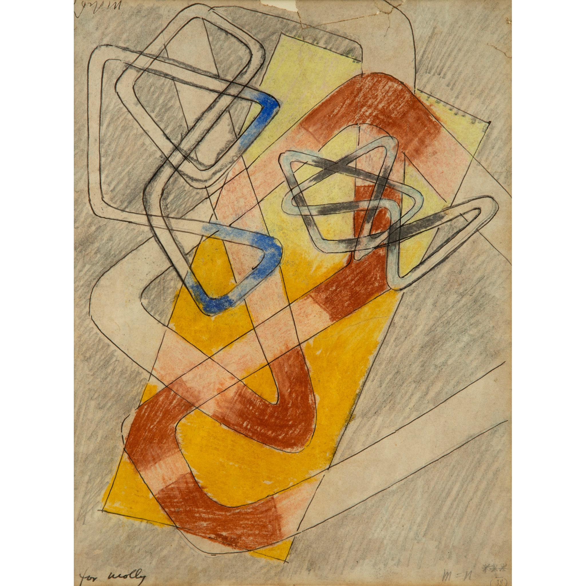 László Moholy-Nagy (Hungarian 1895-1946)