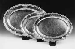 A George III meat dish