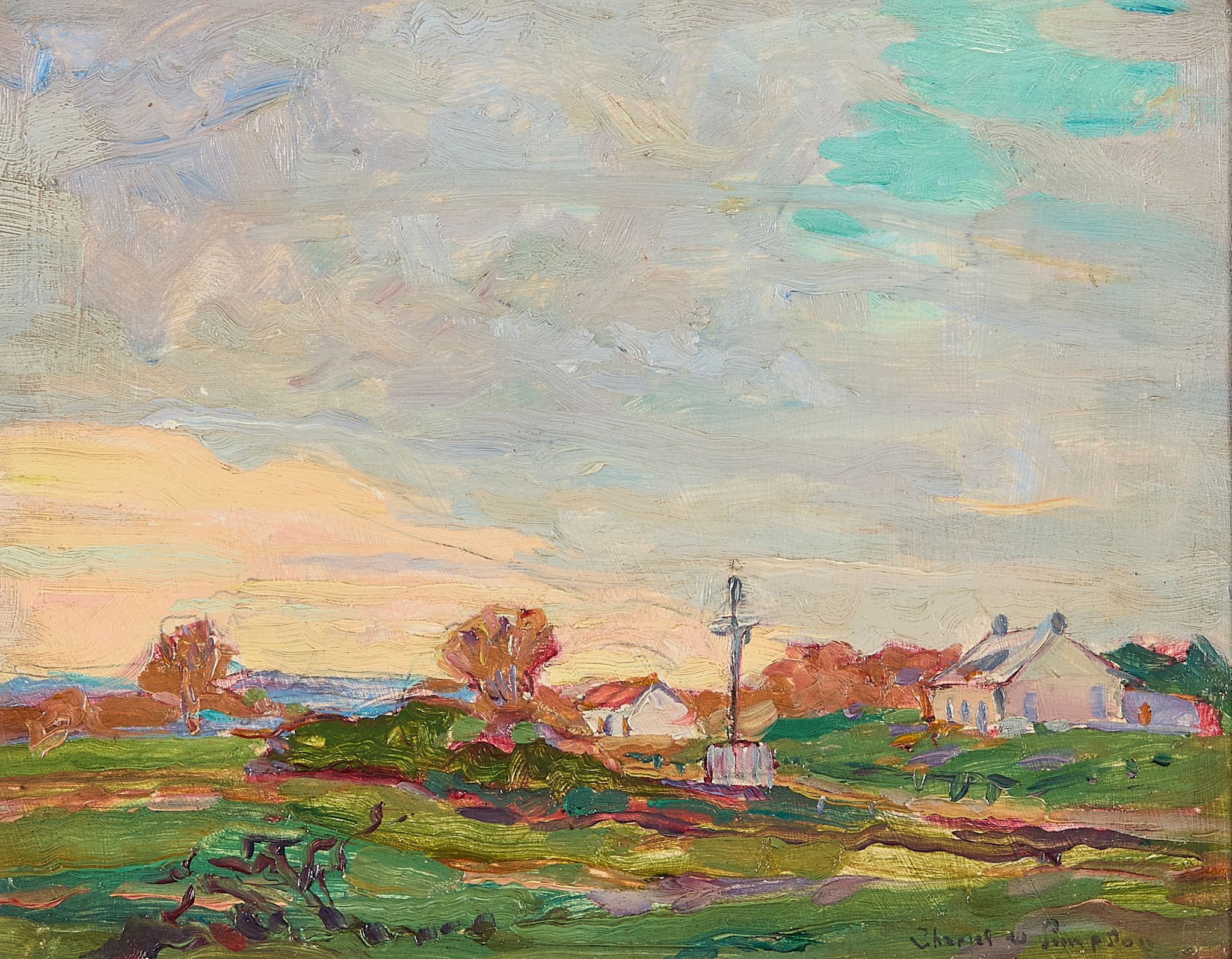 CHARLES SIMPSON (SCOTTISH 1885-1971)