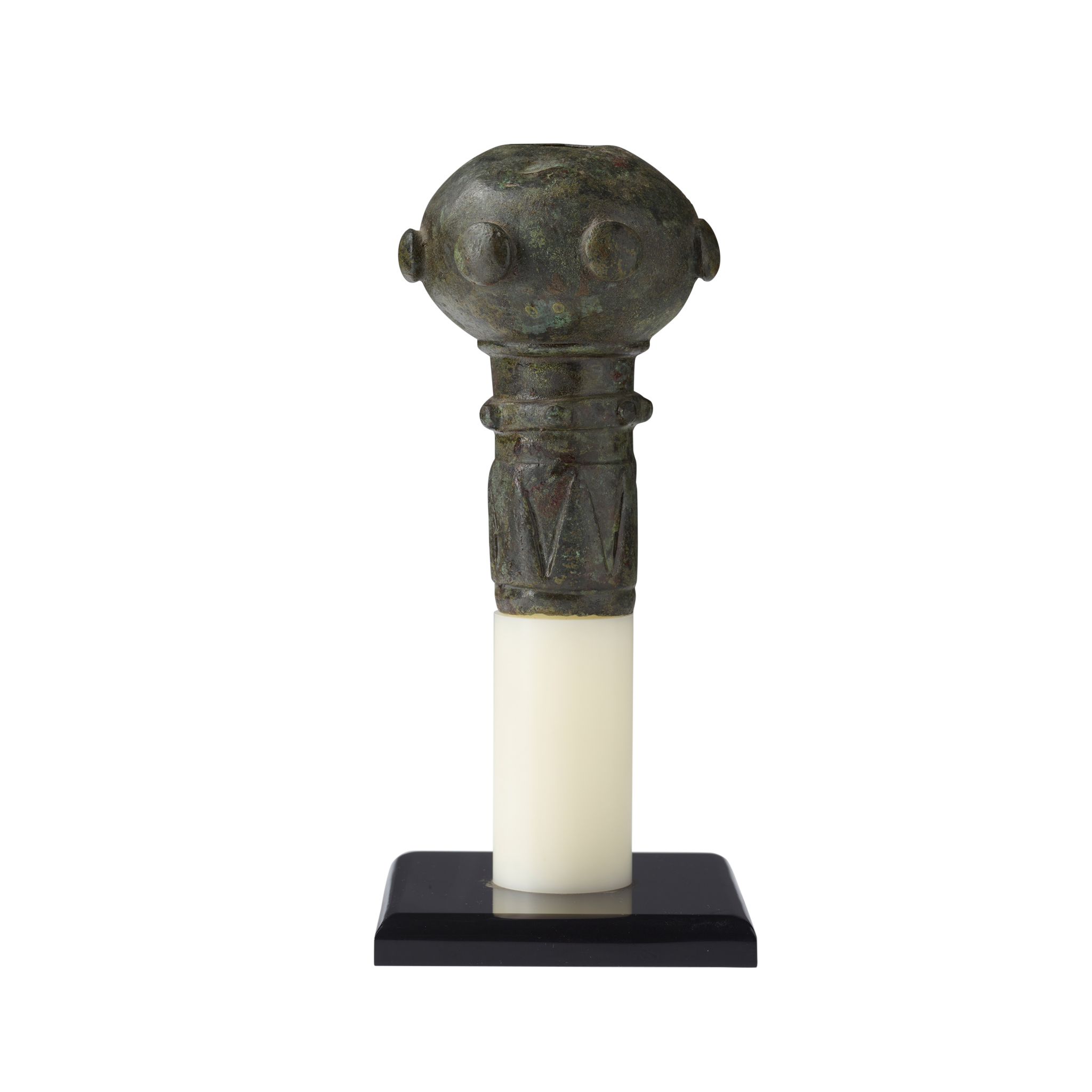 LURISTAN BRONZE MACEHEAD