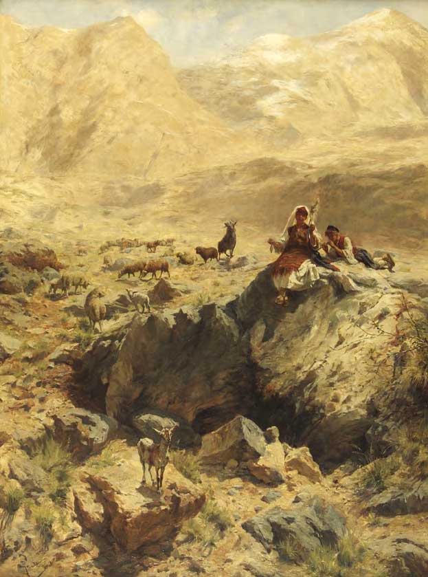 RUDOLPH OTTO VAN OTTENFELD (1856-1913)