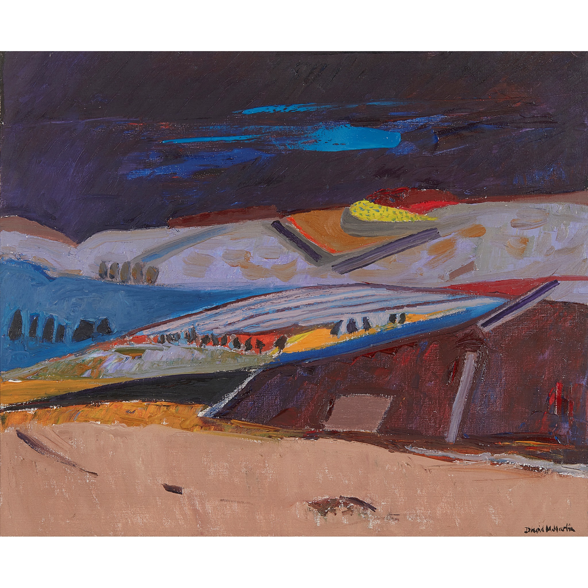 David Mcleod Martin R.S.W., R.G.I., S.S.A (Scottish 1922-2018)