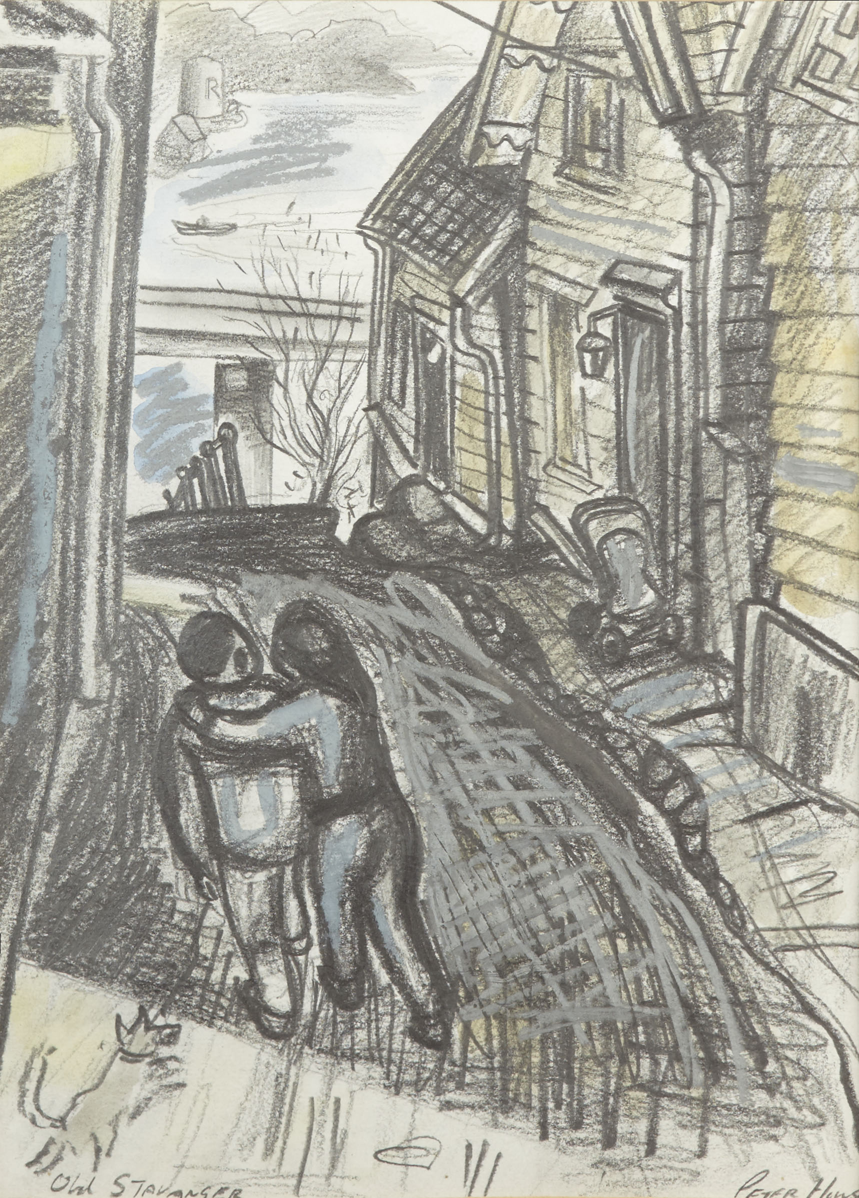 PETER HOWSON O.B.E. (SCOTTISH B. 1958)