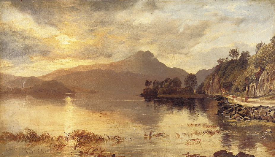 HORATIO MCCULLOCH R.S.A (1805-1867)