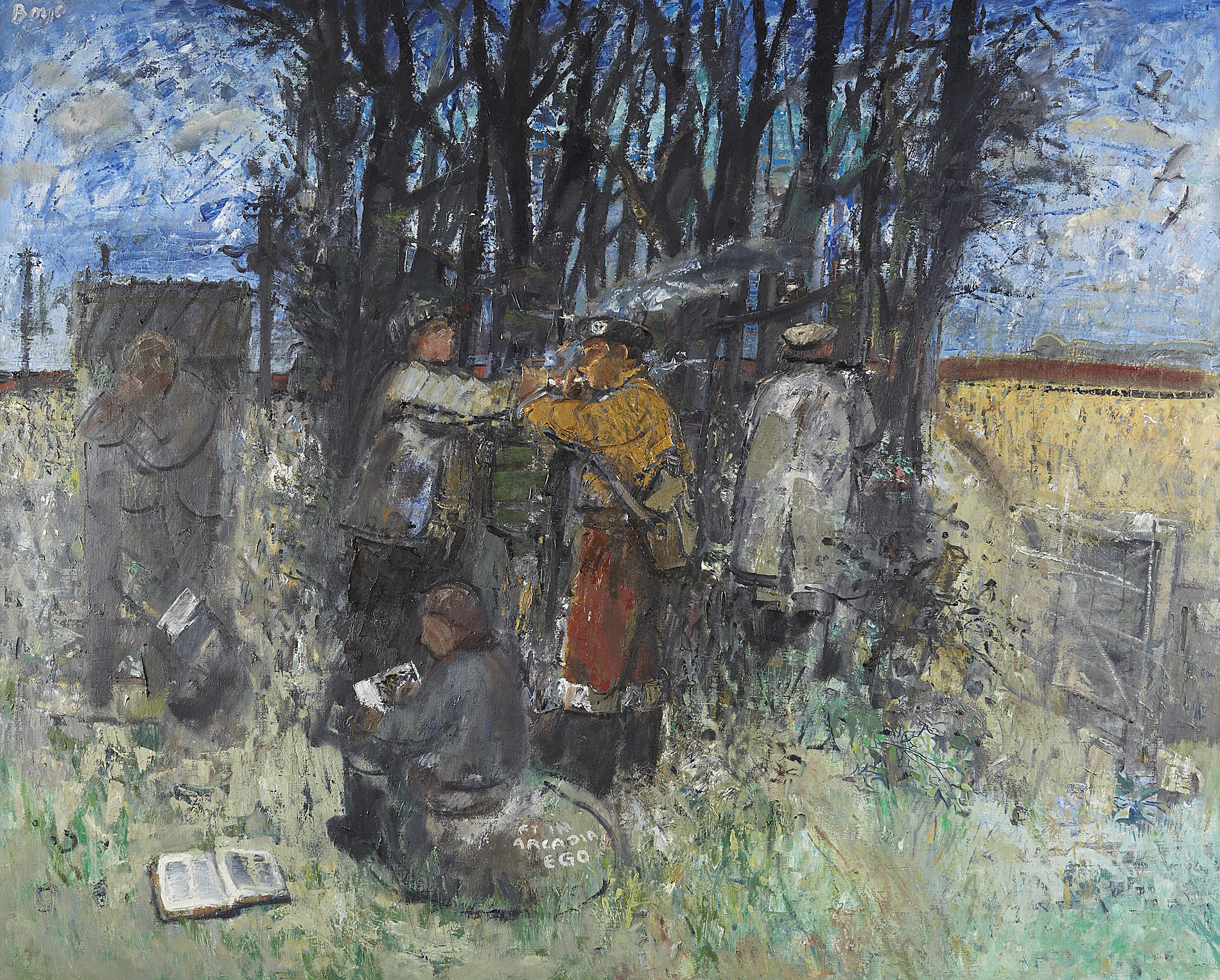 JOHN BOYD R.P., R.G.I. (SCOTTISH 1940-2001)