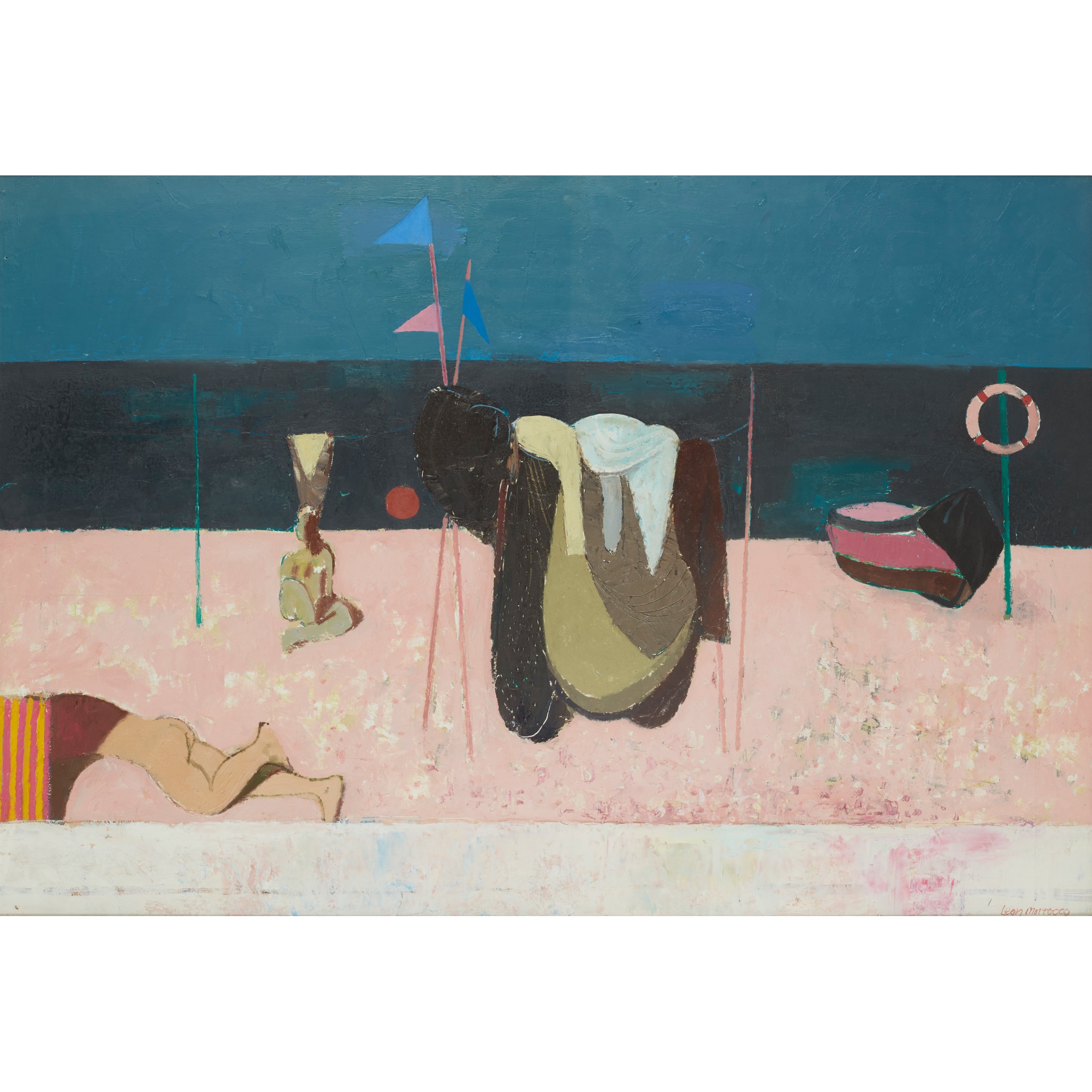 LEON MORROCCO A.R.S.A (SCOTTISH 1942-)