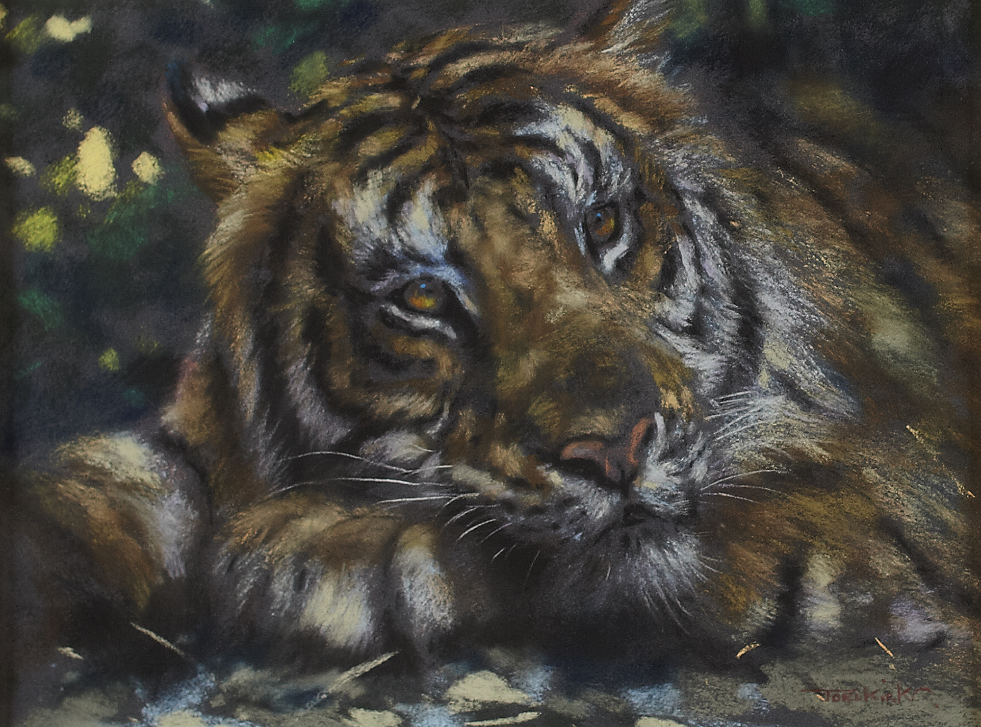 JOEL KIRK (BRITISH B. 1948)