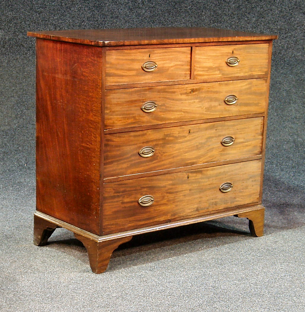 A George III mahogany chest