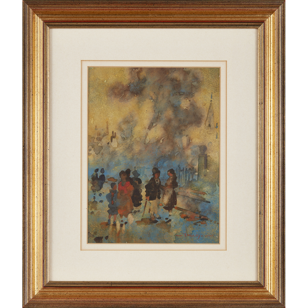 JAMES WATTERSTON HERALD (SCOTTISH 1859-1914)