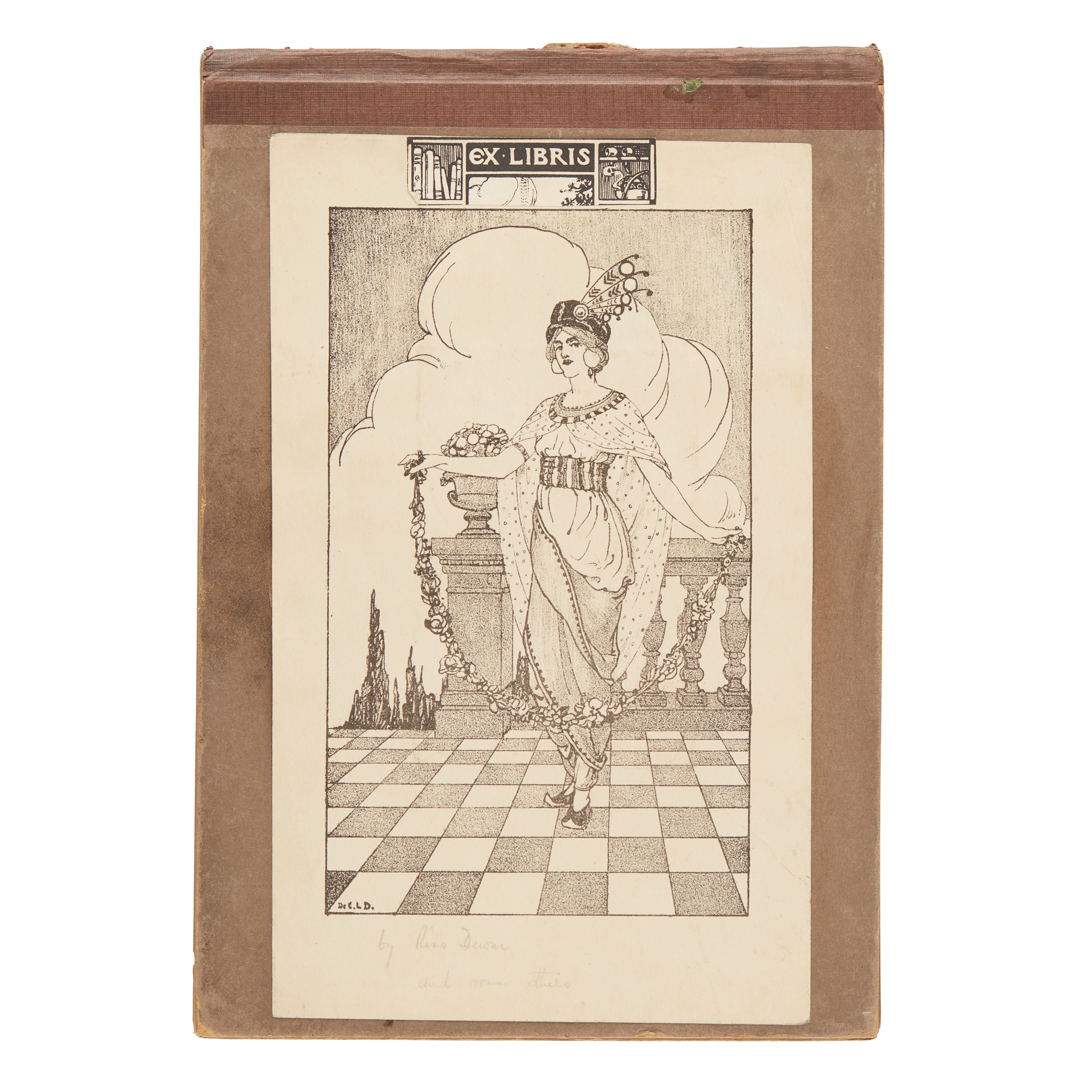 MARGARET DE COURCY LEWTHWAITE DEWAR (1878-1959)