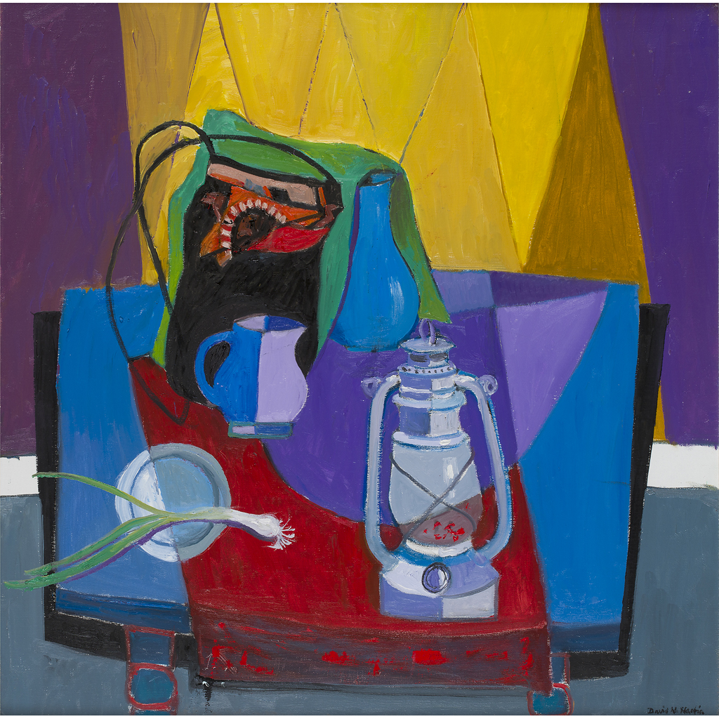 DAVID MCLEOD MARTIN R.S.W., R.G.I., S.S.A (SCOTTISH B.1922)