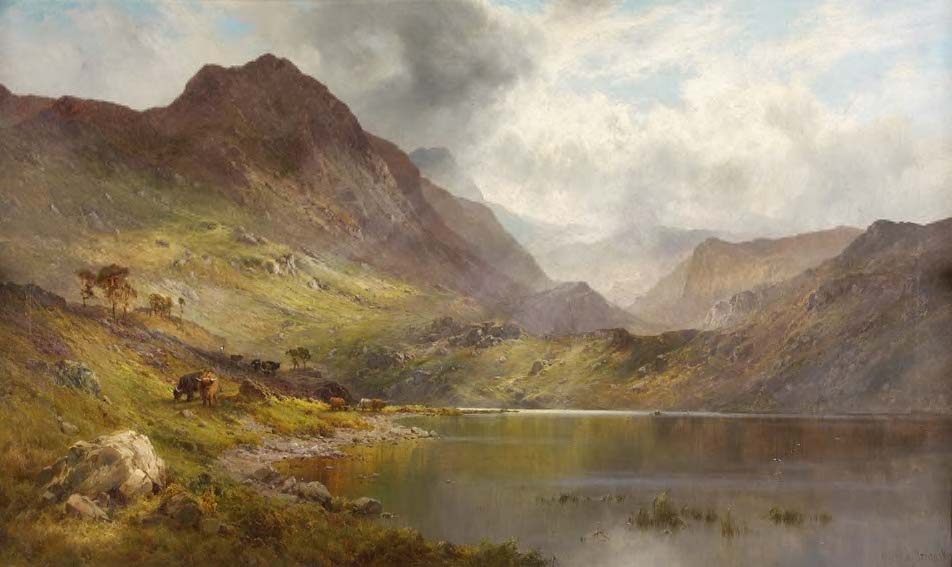 ALFRED DE BREANSKI SENIOR (1852-1928)