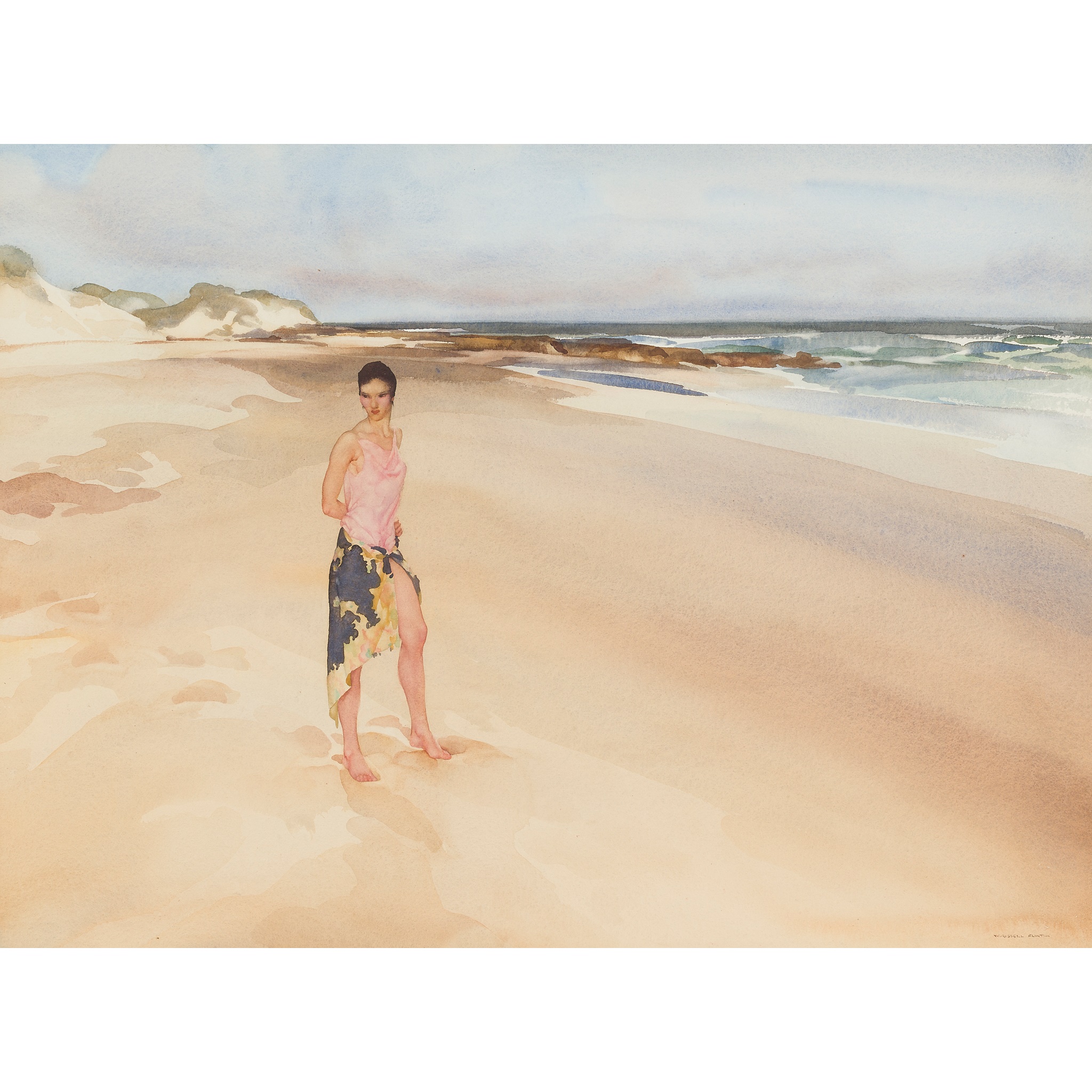 SIR WILLIAM RUSSELL FLINT P.R.A., P.R.W.S., R.S.W., R.O.I., R.E. (SCOTTISH 1880-1969)