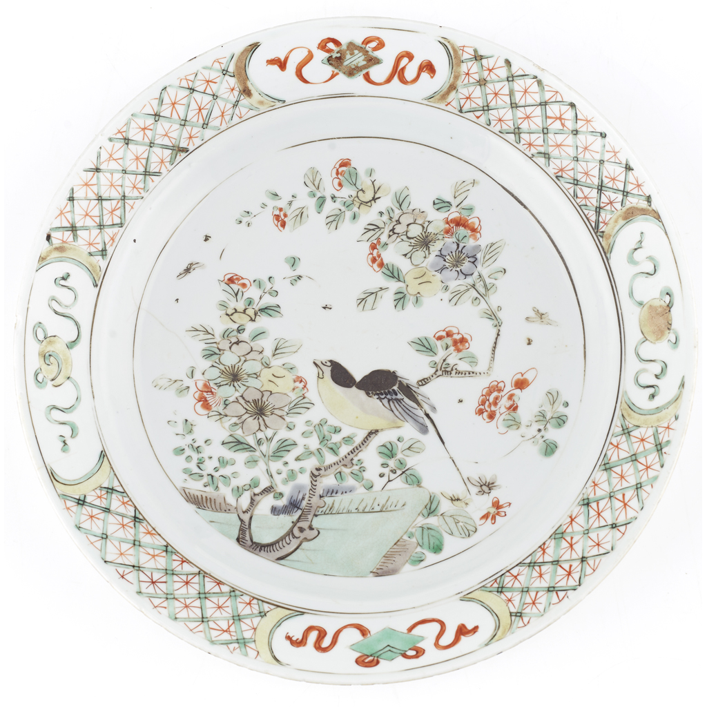 FAMILLE VERTE PLATE
