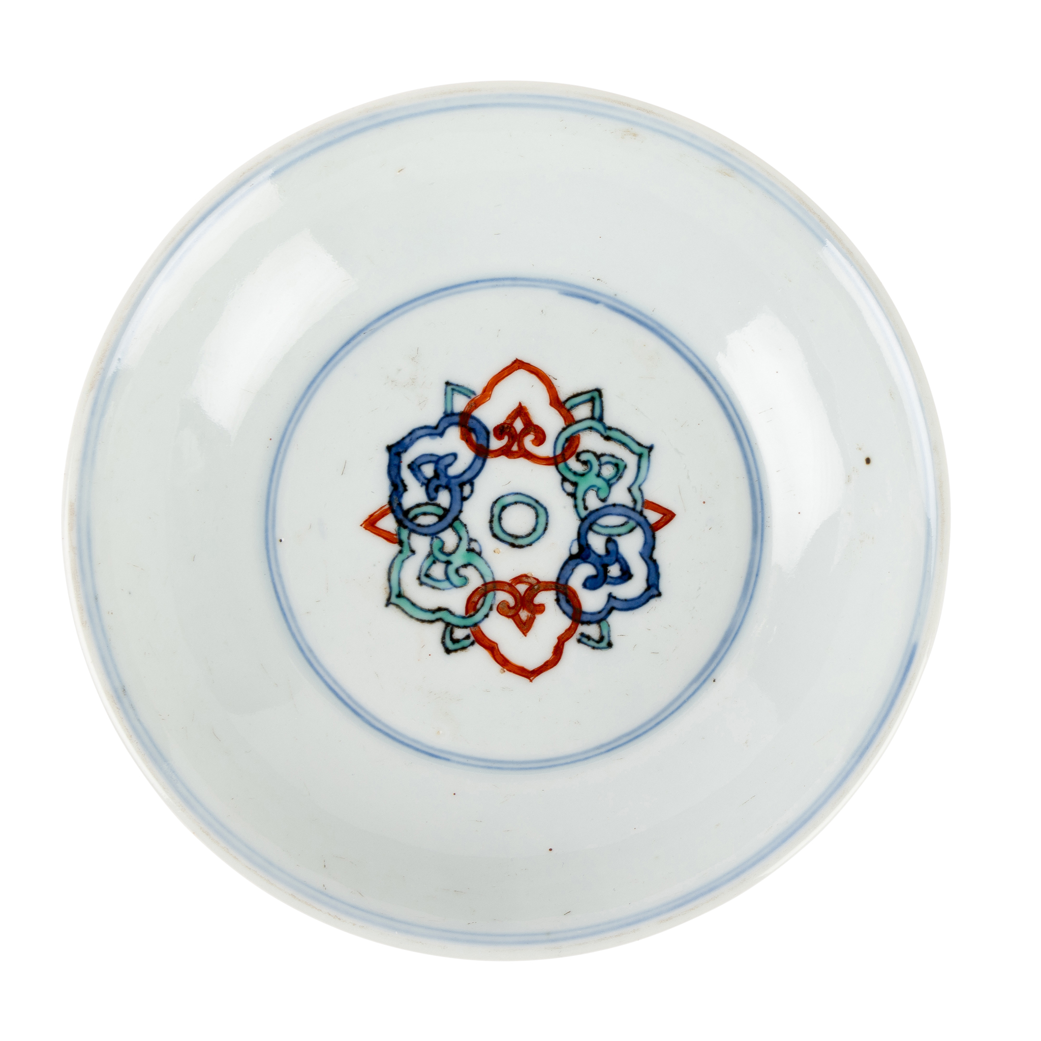 CHINESE WUCAI 'LINGZHI' DISH