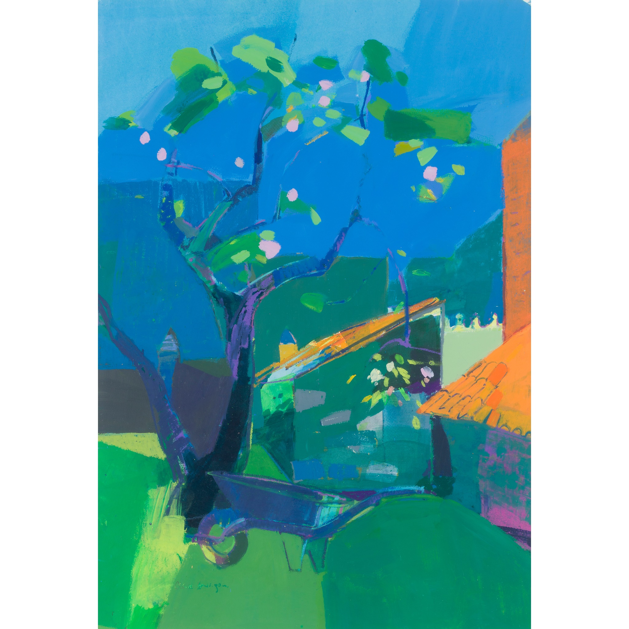 CLAIRE HARRIGAN R.S.W. (SCOTTISH 1964-)