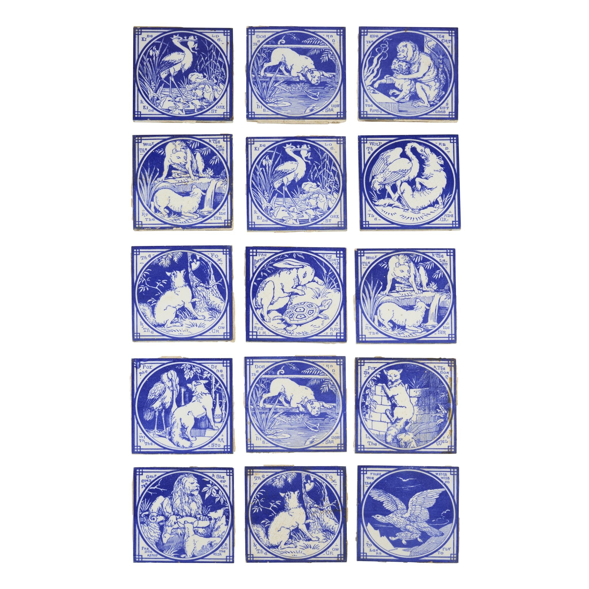 JOHN MOYR SMITH (1839-1912) FOR MINTON, HOLLINS & CO.