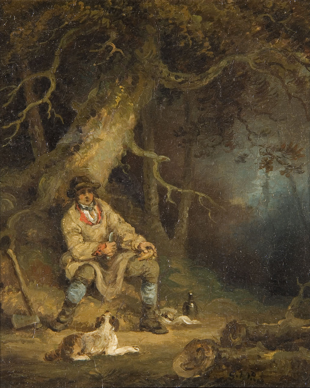 ATTRIBUTED TO GEORGE MORLAND (1763-1804)