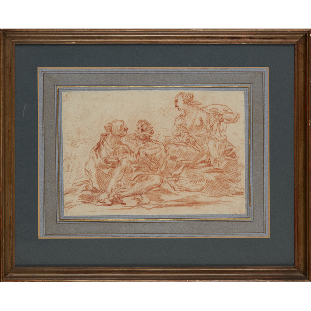 DOMENICO MARIA CANUTI (ITALIAN 1620-1684)