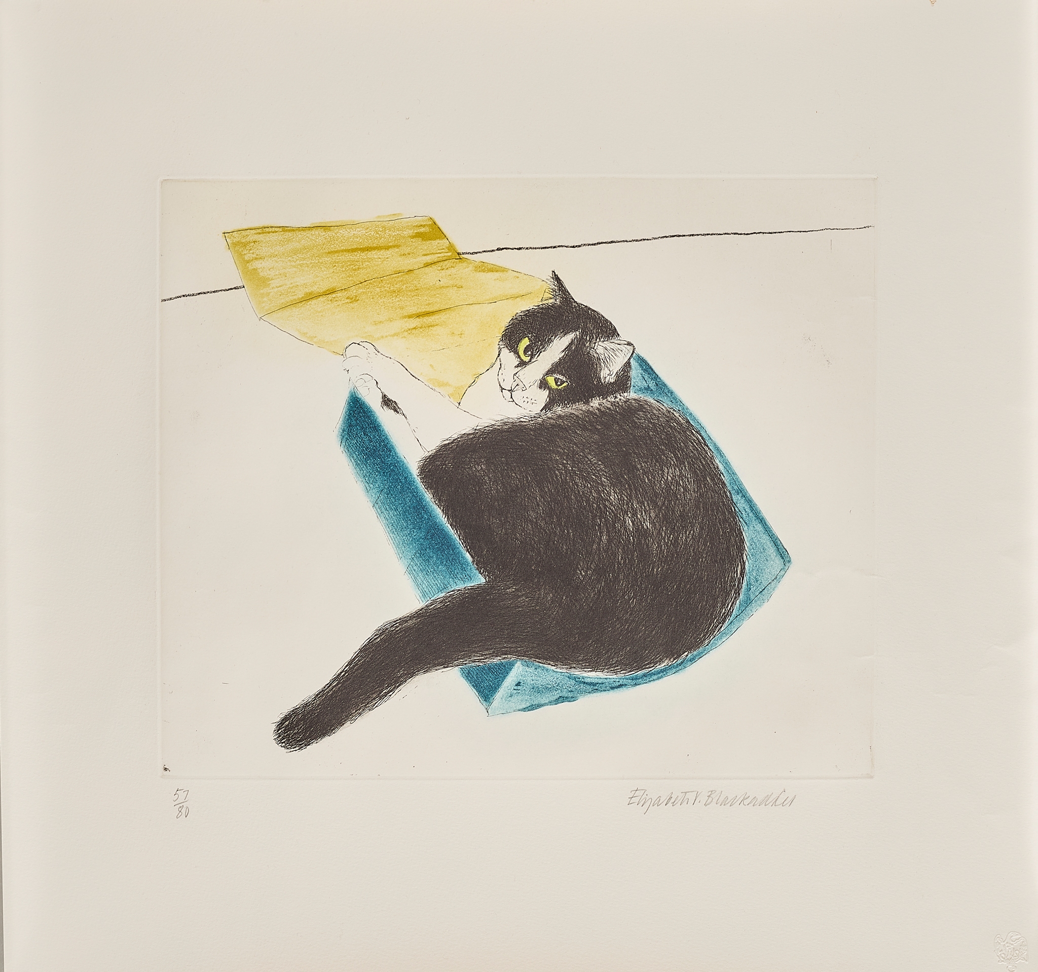 DAME ELIZABETH BLACKADDER O.B.E., R.A., R.S.A., R.S.W., R.G.I., D.Litt. (SCOTTISH 1931-2021)