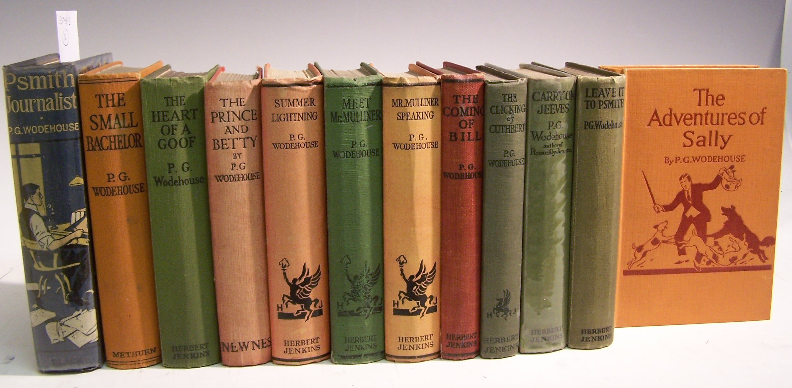 Wodehouse, P.G.