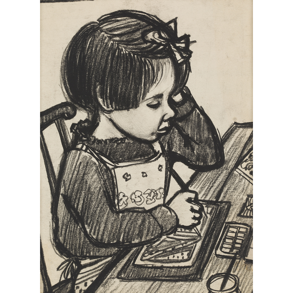 BET LOW A.R.S.A, R.S.W. (SCOTTISH 1924-2007)