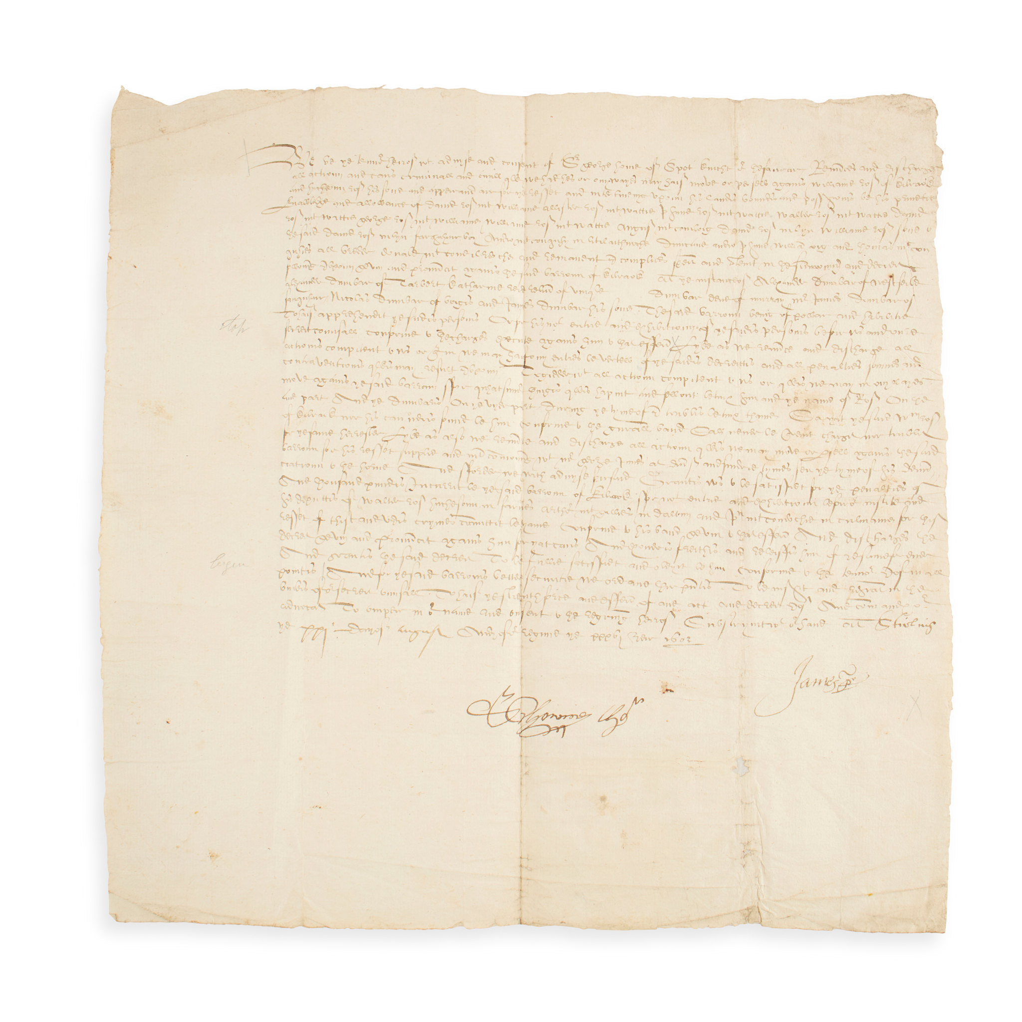 James VI and I (1566-1625), King of Scotland, England and Ireland