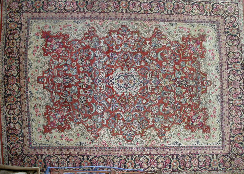 A Mahal carpet,
