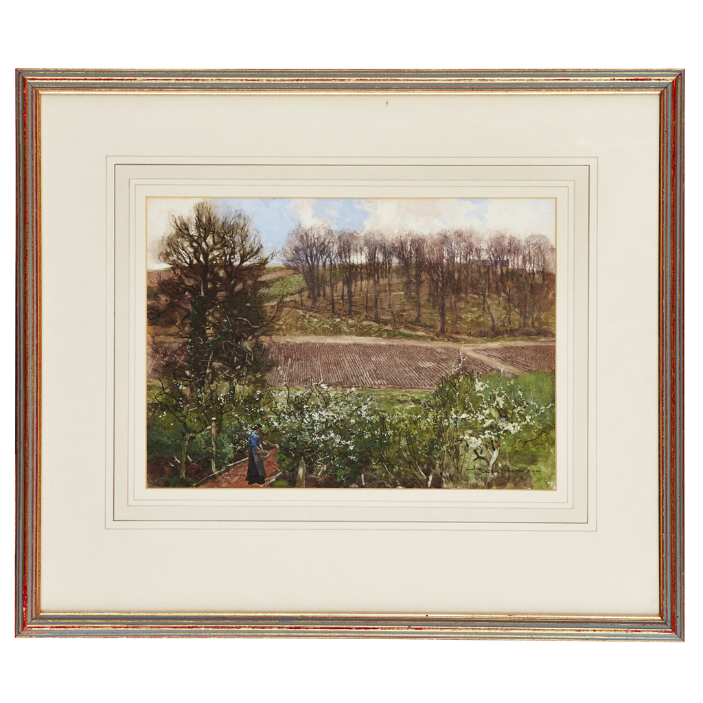 GEORGE HOUSTON R.S.A., R.S.W., R.I. (SCOTTISH 1869-1947)