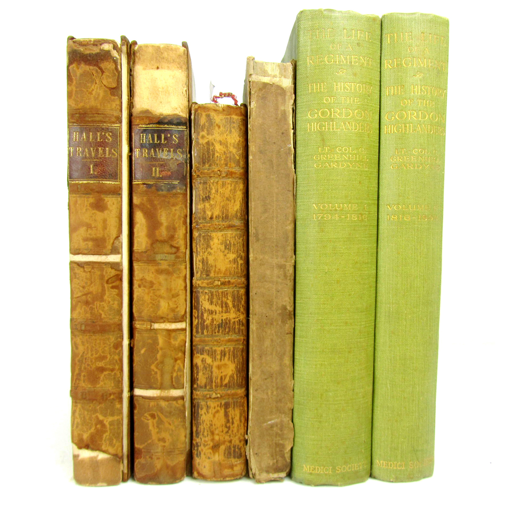 Orkney and Hebrides, including Hall, James