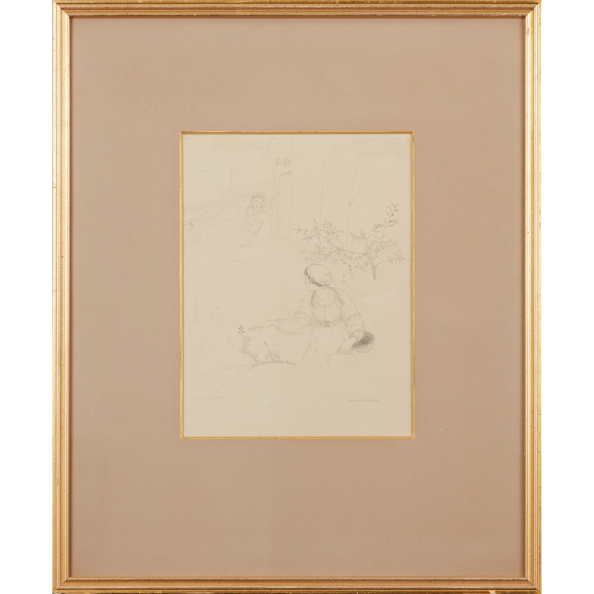 CECILE WALTON (1891-1956)